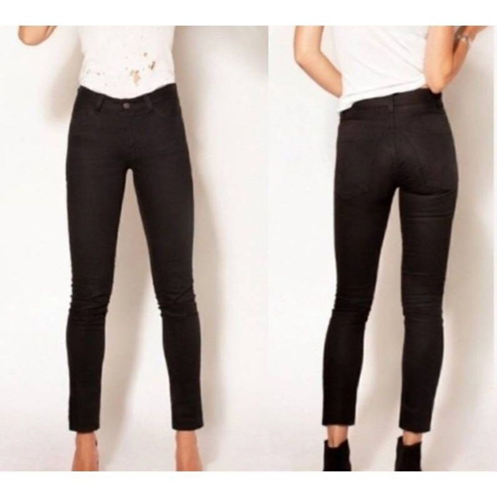 Imogene and Willie Imogene Slim Jeans Black Wash  sz 24